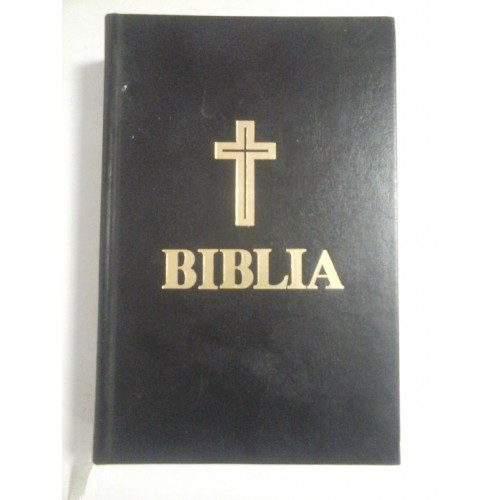 BIBLIA  SAU  SFANTA  SCRIPTURA  ( CU APROBAREA SFANTULUI SINOD) - dupa editia din 1982